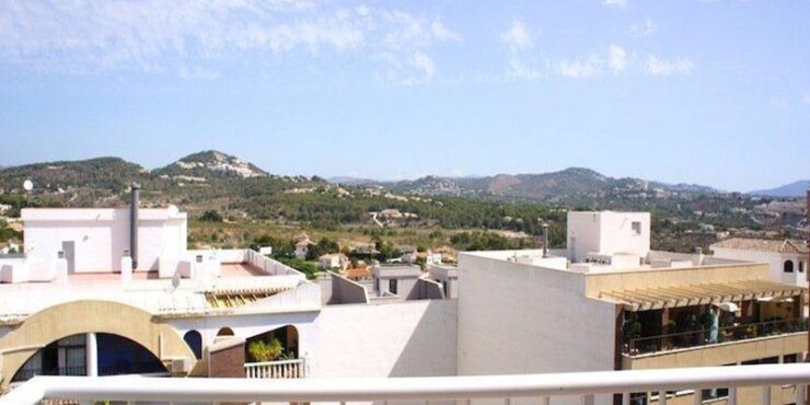 4 Bedroom apartment in calpe