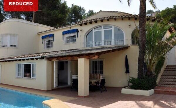 7 Bedroom villa in moraira