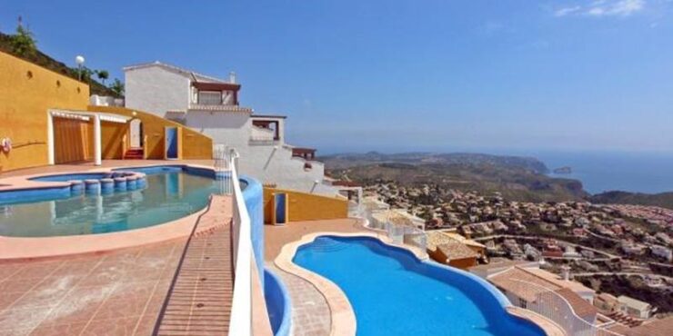 3 Bedroom apartment in benitachell