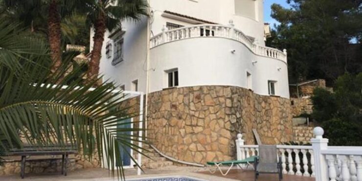 6 Bedroom villa in benissa