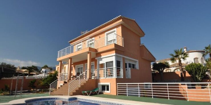 4 Bedroom villa in calpe