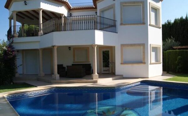 5 Bedroom villa in javea