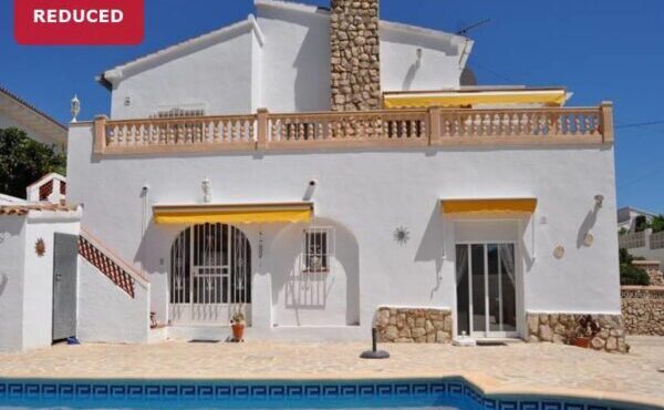 4 Bedroom villa in benissa