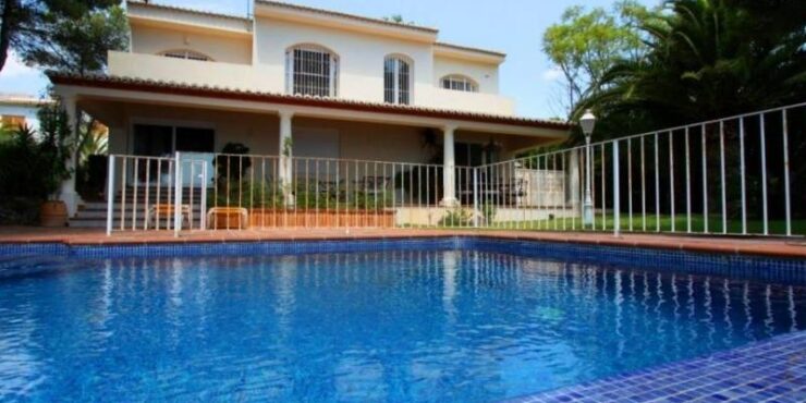 4 Bedroom villa in calpe