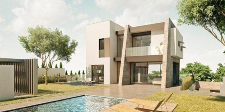 4 Bedroom villa in calpe