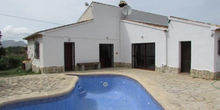 4 Bedroom villa in la xara