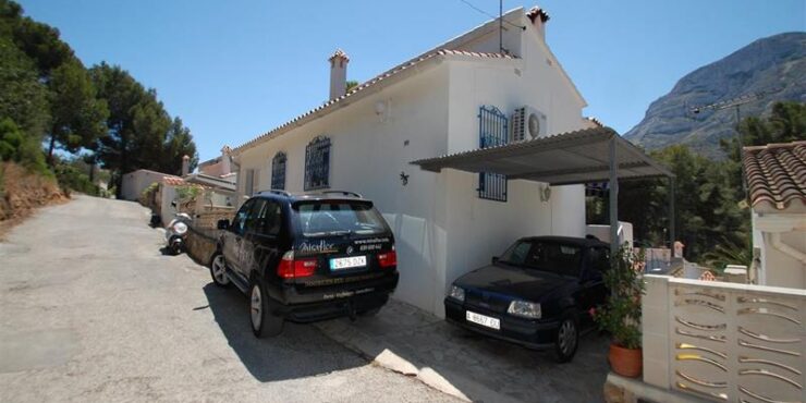 4 Bedroom villa in denia