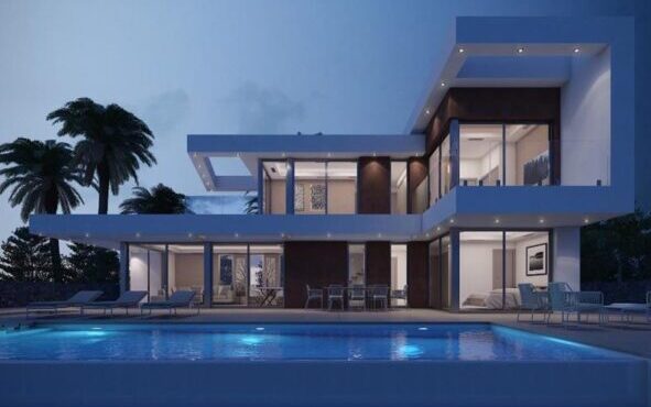 4 Bedroom villa in javea