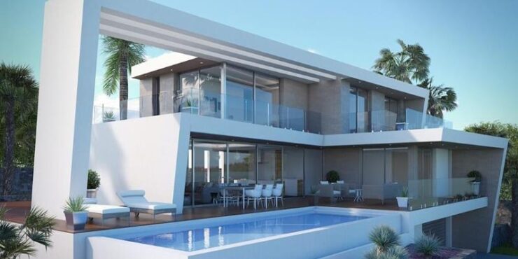 5 Bedroom villa in javea