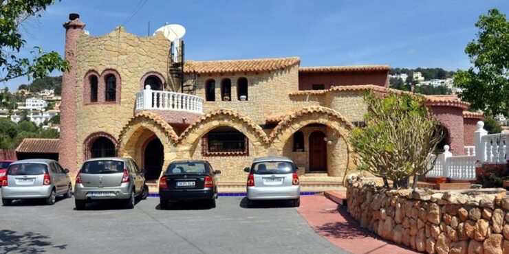 5 Bedroom villa in moraira