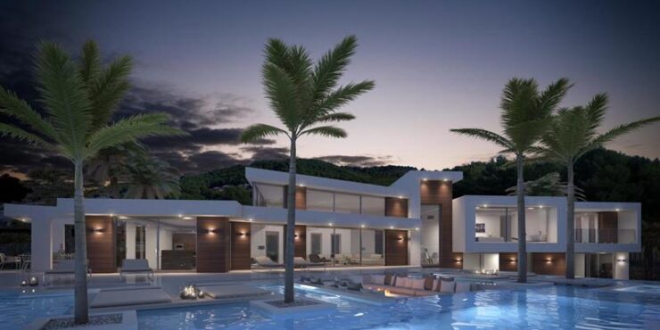 4 Bedroom villa in javea