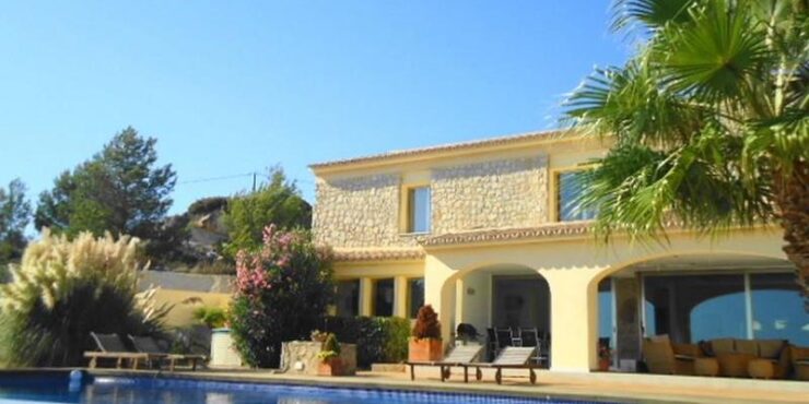 3 Bedroom villa in moraira