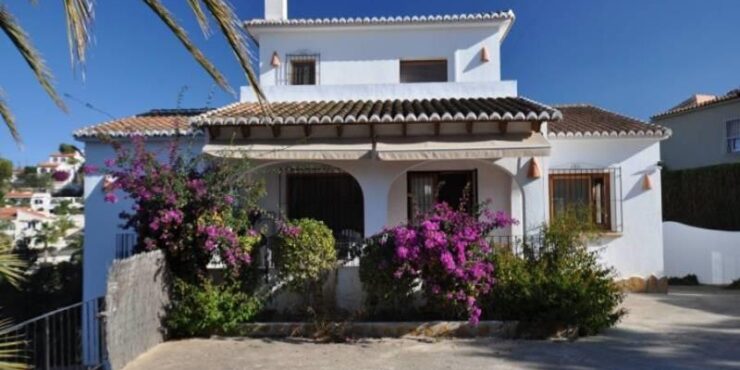 4 Bedroom villa in moraira