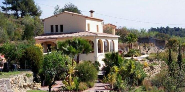 5 Bedroom finca in benissa