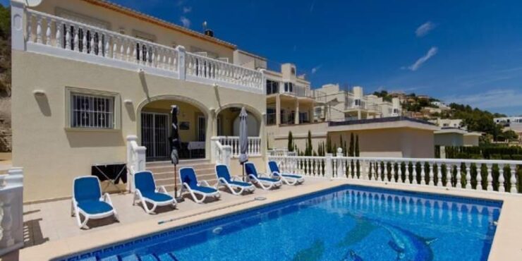 3 Bedroom villa in calpe