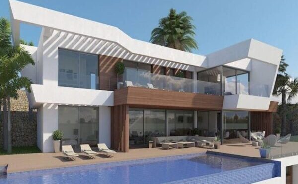 4 Bedroom villa in moraira