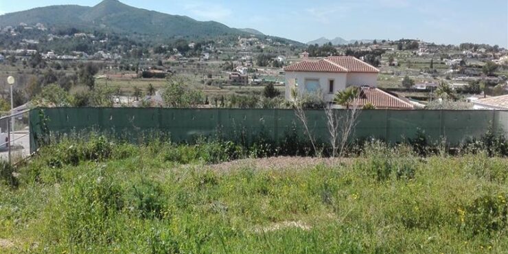 0 Bedroom land in javea