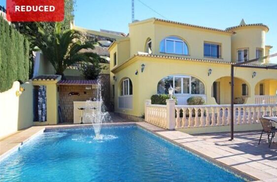 8 Bedroom villa in benissa