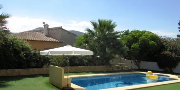 3 Bedroom villa in benitachell