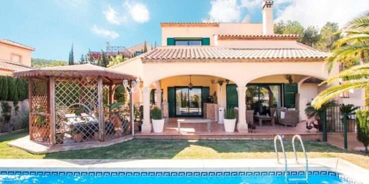 4 Bedroom villa in javea