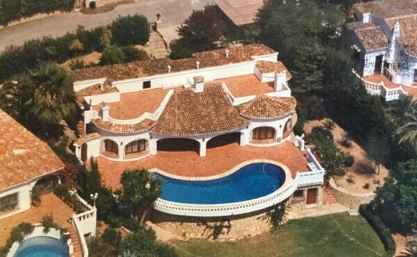 4 Bedroom villa in moraira