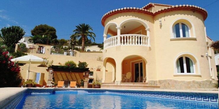 4 Bedroom villa in benissa