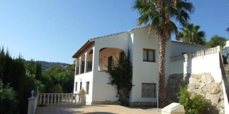 4 Bedroom villa in benissa