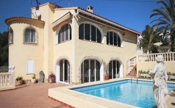 5 Bedroom villa in benissa