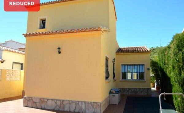 3 Bedroom villa in benitachell