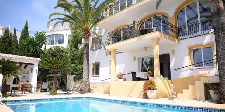 7 Bedroom villa in javea