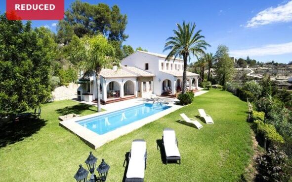 6 Bedroom finca in benissa