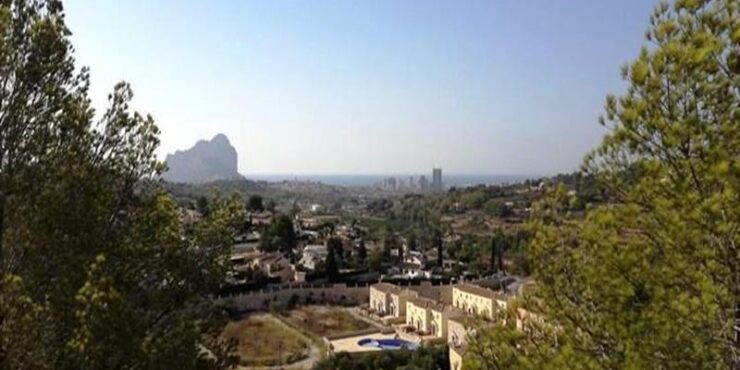 0 Bedroom land in calpe