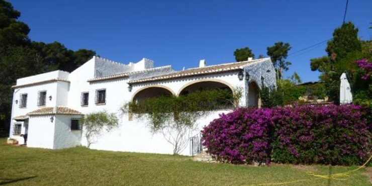 7 Bedroom villa in javea