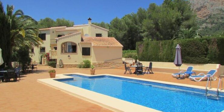 5 Bedroom villa in javea