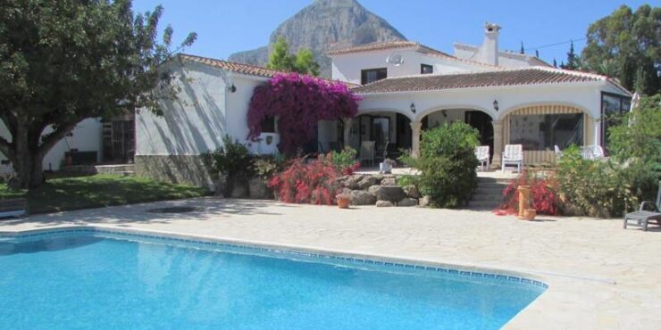 5 Bedroom villa in javea