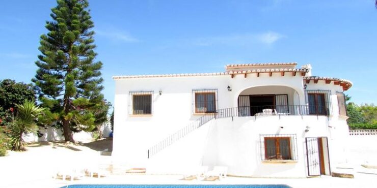 3 Bedroom villa in benitachell