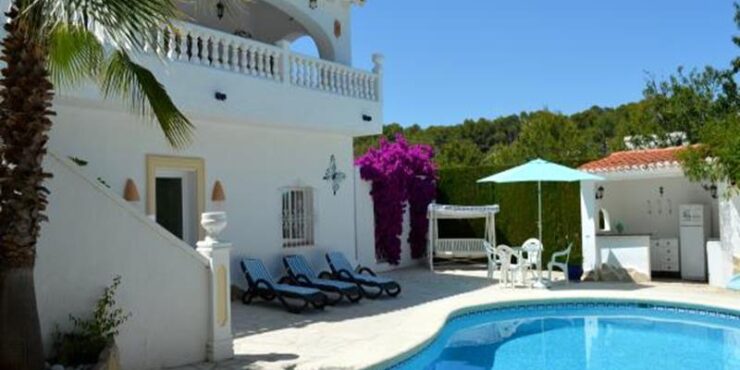 3 Bedroom villa in benissa