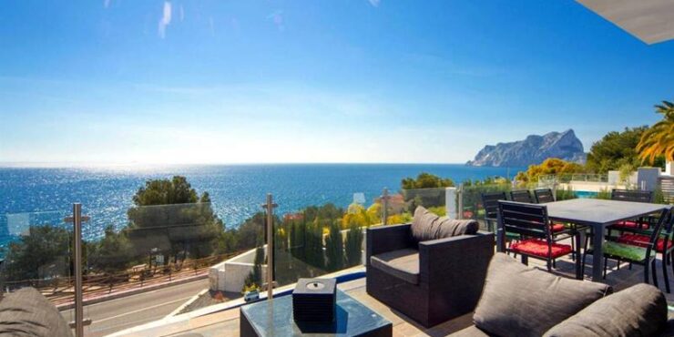 4 Bedroom villa in moraira