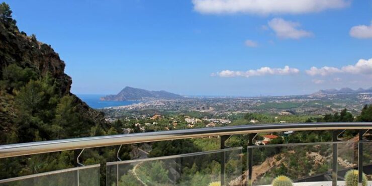 3 Bedroom villa in altea