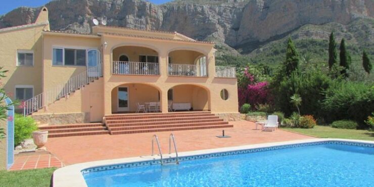 5 Bedroom villa in javea