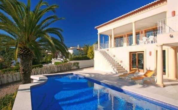 4 Bedroom villa in benissa