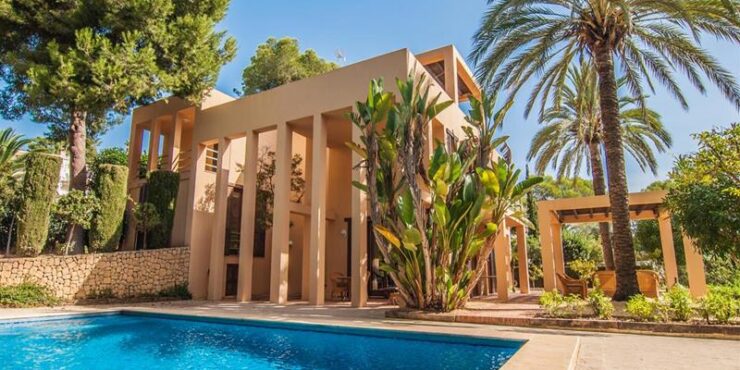 4 Bedroom villa in moraira