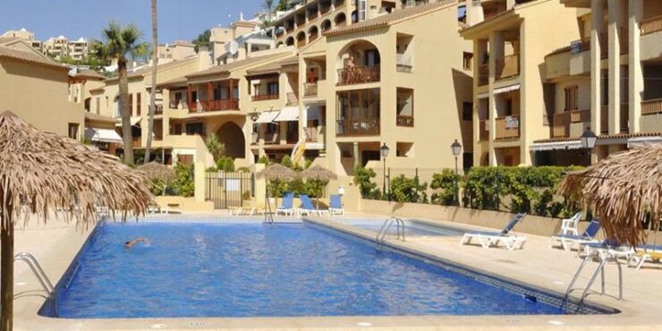 2 Bedroom apartment in altea