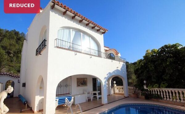 6 Bedroom villa in benitachell