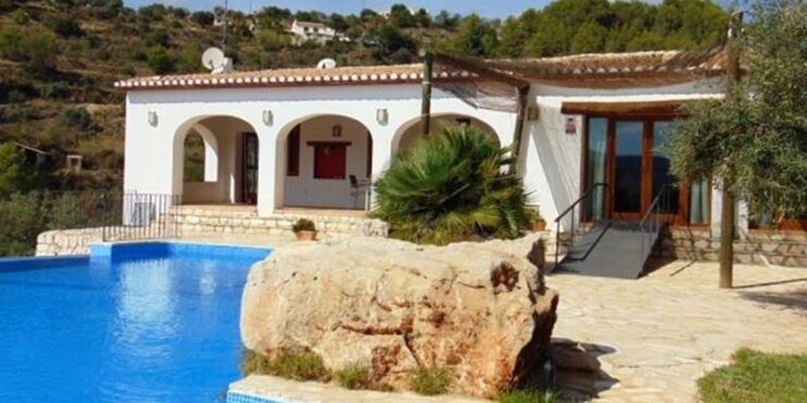 3 Bedroom finca in benissa