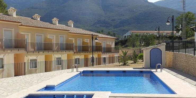 3 Bedroom villa in jalon valley