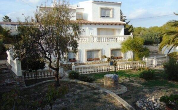 4 Bedroom villa in calpe