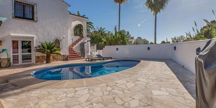 3 Bedroom villa in benissa