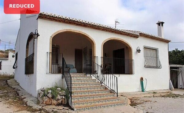 3 Bedroom finca in gata de gorgos