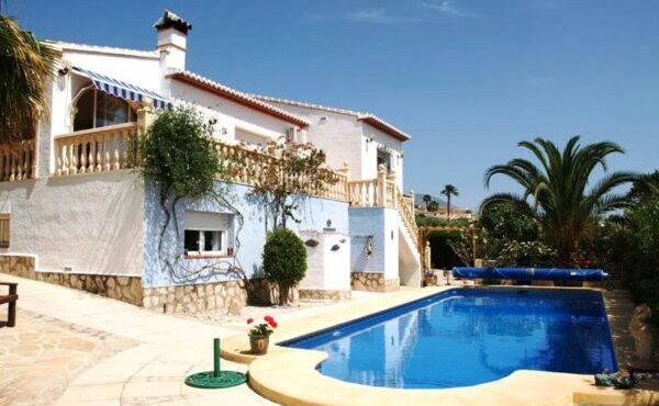 3 Bedroom villa in benitachell